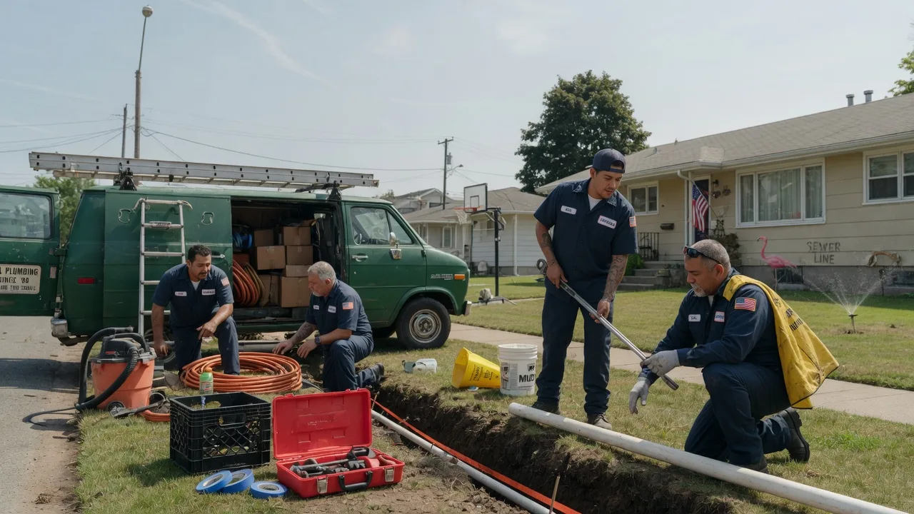 Gas Line Installation in Woodway, TX near me